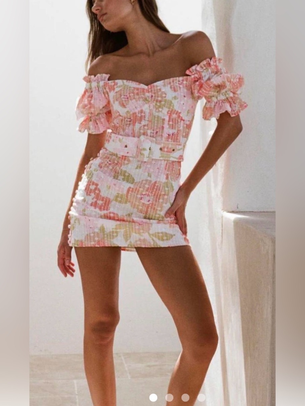 NWT SABO Genevieve corset dress S $122
